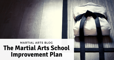 The Martial Arts School Improvement Plan