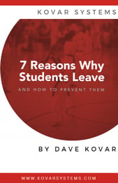 7 Reasons Why Students Leave