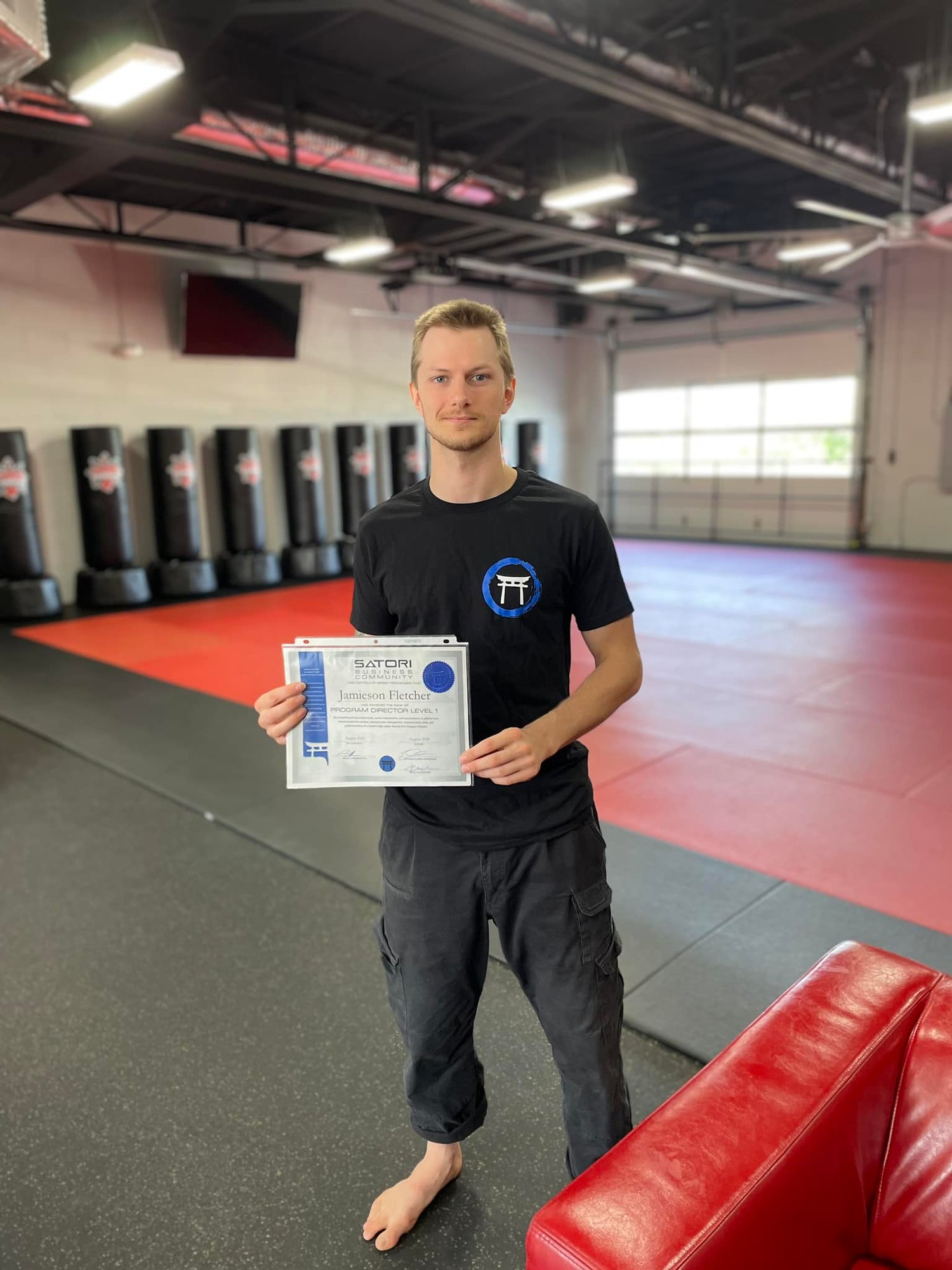 jameison fletcher pd cert